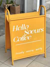 Mochi Cheesecake and Amulet Coffee: Unique Finds at Soeurs Coffee