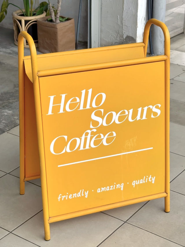 Mochi Cheesecake and Amulet Coffee: Unique Finds at Soeurs Coffee