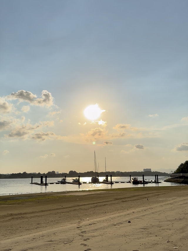 The Best Sunset Spot in Johor Bahru? Try This Seaside Escape at Danga Bay