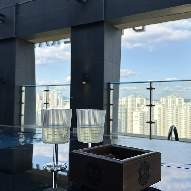 【水原】 Four Points Sheraton Hotel Suwonスタイリッシュな4つ星ホテル🌟