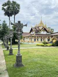 วัดป่าบ้านเชียงงาม หนองหาน อุดรธานี ✨🙏🏻