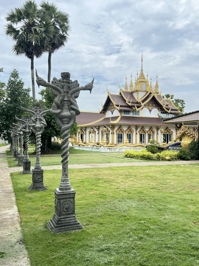 วัดป่าบ้านเชียงงาม หนองหาน อุดรธานี ✨🙏🏻