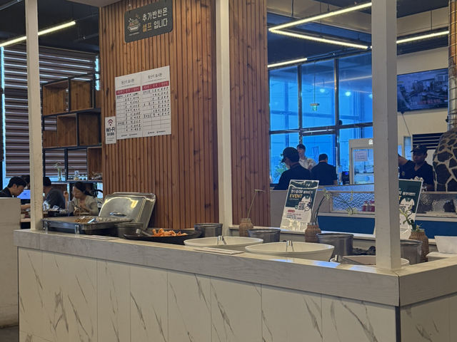 강릉 화덕 생선구이 맛집