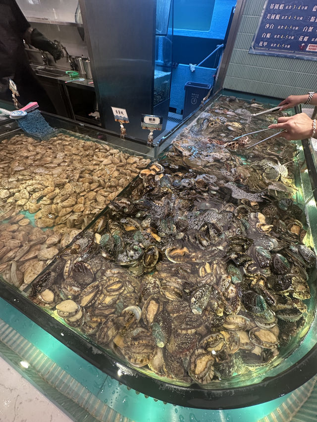 香港人氣即撈即吃任食海鮮火鍋