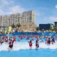 晉江二體水上樂園～碧波五重奏