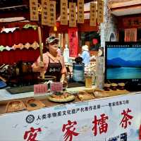 A Taste of Hakka Heritage: Lei Cha in Luodai Ancient Town!