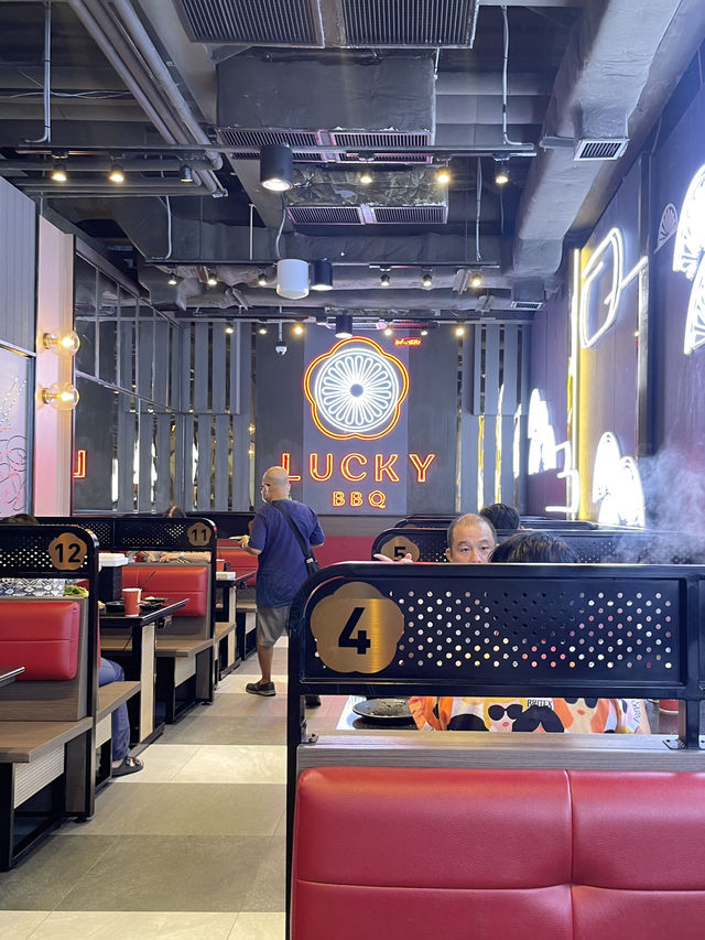 LUCKY BBQ ปิ้งย่างสุดอร่อย 🥓