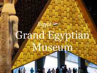🇪🇬🏛️ A Grand Experience: Visiting the GEM - The Grand Egyptian Museum!