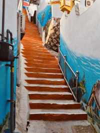 Angel Mural Village: Yeosu's Whimsical Hillside Art Walk