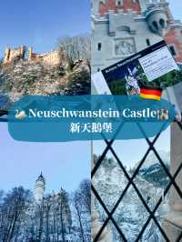 🇩🇪德國必去景點🏰 Neuschwanstein Castle新天鵝堡🦢