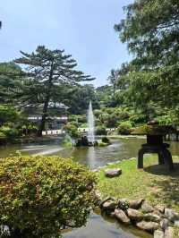秋田免費景點～千秋公園