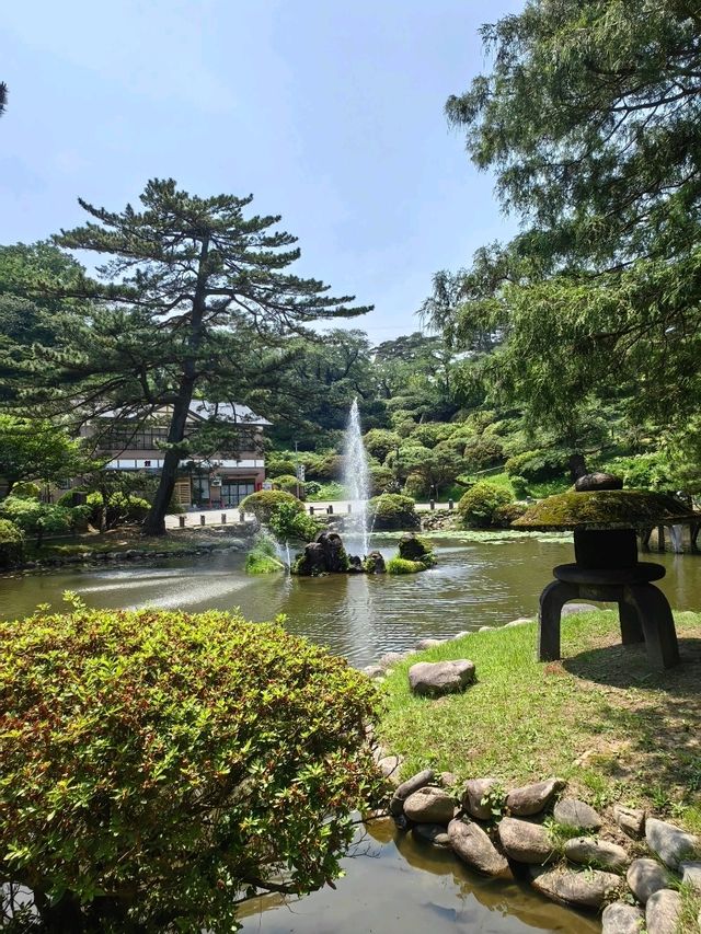 秋田免費景點～千秋公園