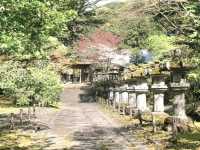 The revered Taiyuin Mausoleum