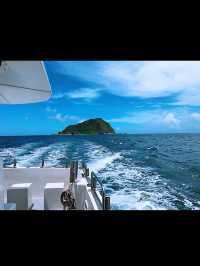 🌊 海上綠寶石的奇遇｜走一趟夏日限定的基隆嶼登島之旅