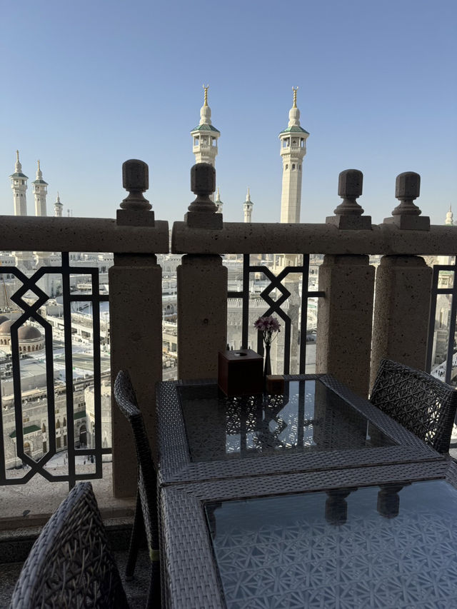 🕌 Raffles Makkah Palace 