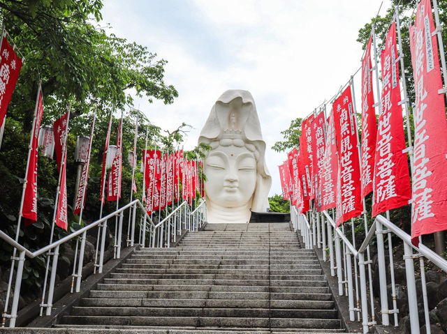 【神奈川県】 白き観音様が見守る大船屈指のパワースポット『大船観音寺』