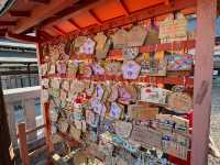 ⛩️ Tranquil and Revered – A Quiet Stop at Sakurayama Shrine