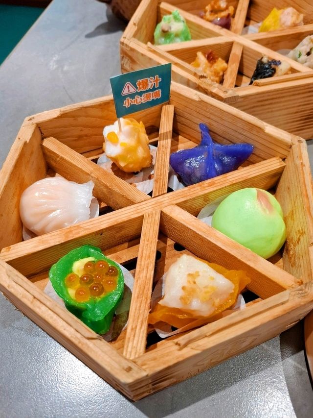 精緻特色點心拼盤搶先睇