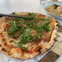 🍕 Beachside Bites at Trapizza, Sentosa