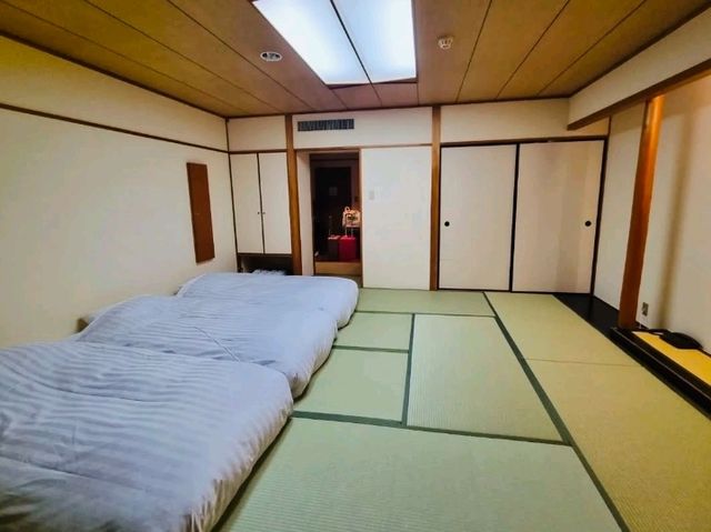 白馬の大自然に癒される温泉宿：ホテル五龍館