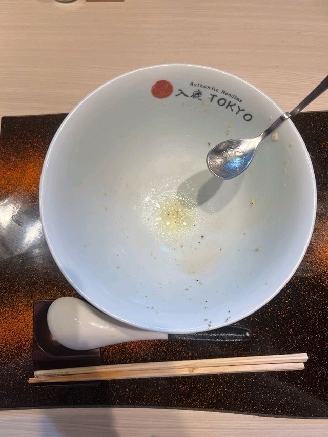 不可以能錯過的🍜｛米芝蓮拉麵店，入鹿