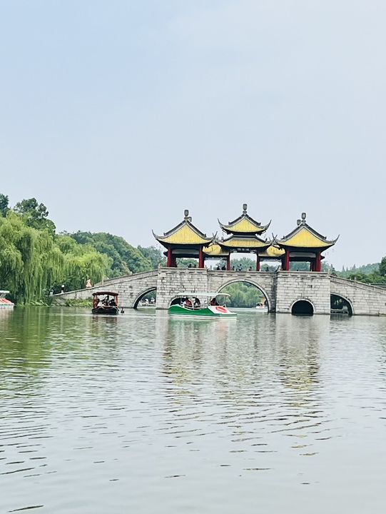 Where Water Meets Elegance: A Day at Slender West Lake