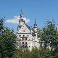 【ドイツ】ノイシュバンシュタイン城（Schloss Neuschwanstein）
