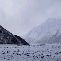 Snow Much Wow: The Winter Wonderland from Mount Cook Village!