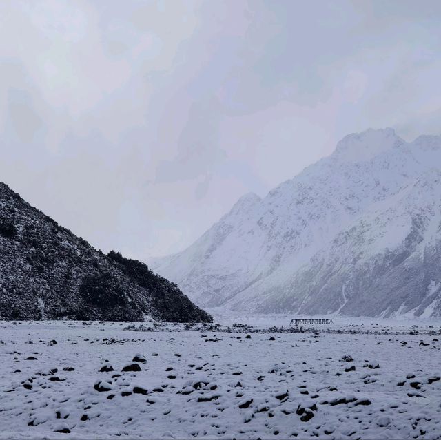 Snow Much Wow: The Winter Wonderland from Mount Cook Village!
