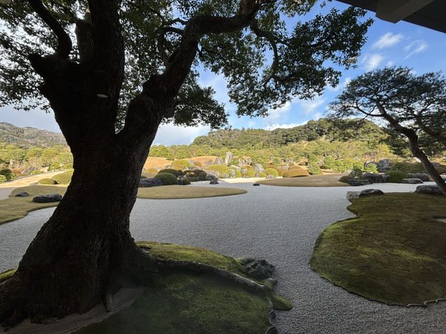 足立美術館（日本第一庭院）