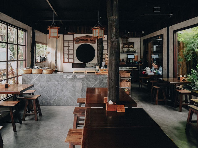 ไปร้านข้าวซอยสไตล์ญี่ปุ่นฟินสุดในเชียงใหม่กันมั้ย