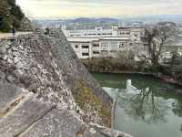伊賀上野城（石垣非常壯觀）