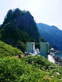 Views for Days, Chillin’ at Dokdo Observatory
