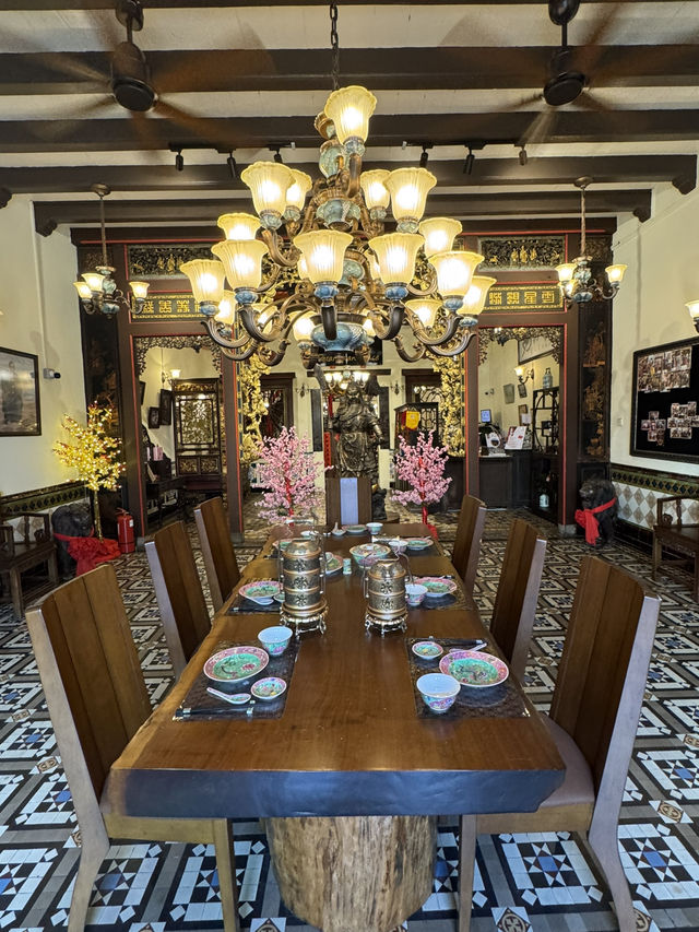 A Taste of Nyonya Elegance in Melaka