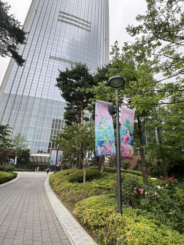 잠실 쇼핑센터 둘러보기