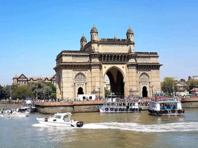 🌟 Gateway of India - Mumbai's Iconic Landmark 🇮🇳✨