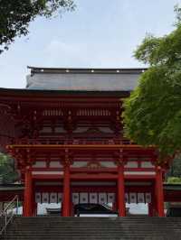 【時を司る神社⛩️】近江神宮で歴史とカルタの聖地巡礼✨