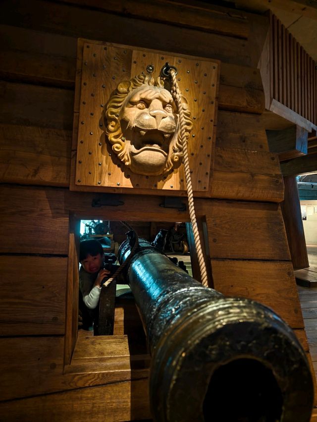 Shipwrecked Splendor: A Day at the Vasa Museum