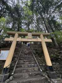 【埼玉⛰️】関東最強のパワースポット三峯神社で登山🧗