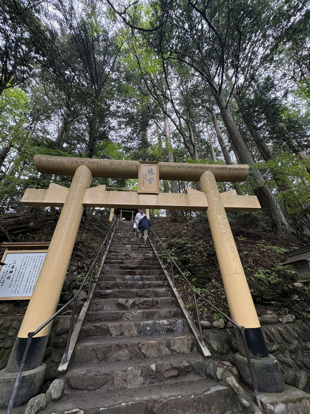 【埼玉⛰️】関東最強のパワースポット三峯神社で登山🧗