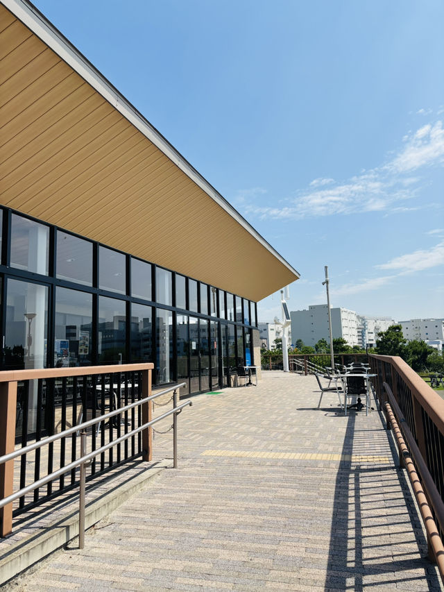 平和島🇯🇵一日中楽しめる〝大森ふるさとの浜辺公園〟