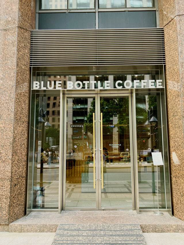 시내 한복판에서 즐기는 커피 한잔의 여유, 블루보틀 광화문점