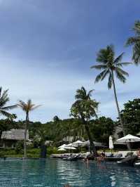 바다와 가든뷰가 미쳤😍🌊🌿 ‘더 리츠칼튼 코사무이’( Ritz-Carlton Samui)