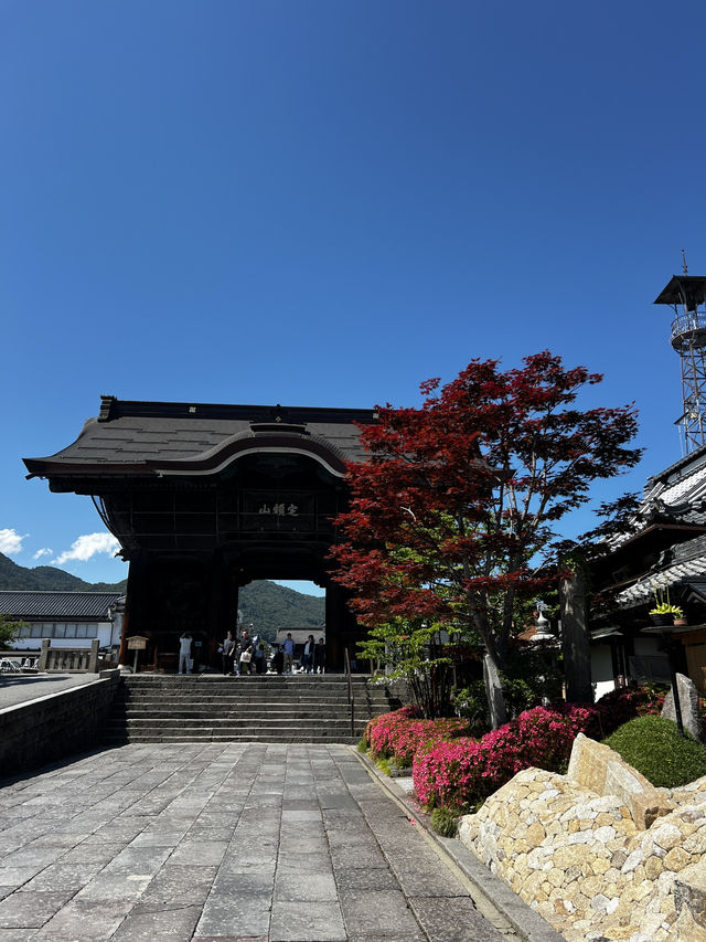 「極楽浄土に一番近い場所が、長野にあるって知っていましたか？」