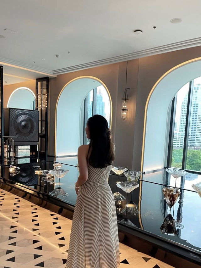 The Ritz-Carlton, Bangkok Afternoon Tea 🍵 