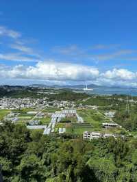 【高台からの絶景と歴史】風と石が語る「勝連城跡」