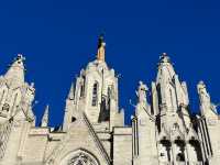 Temple of the Sacred Heart of Jesus – The Crown of Mount Tibidabo 🇪🇸⛪