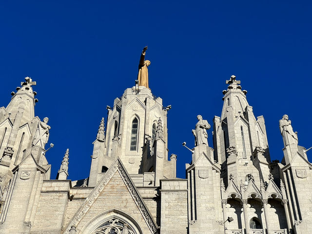 Temple of the Sacred Heart of Jesus – The Crown of Mount Tibidabo 🇪🇸⛪
