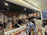 🥩 Busy Night at ANDES by Astons (IMM) – Good Food, But Some Tech & Timing Hiccups