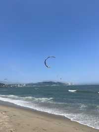 Surfing in Gijang